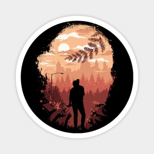 The last of us Magnet